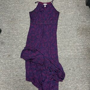 Loft maxi dress size medium